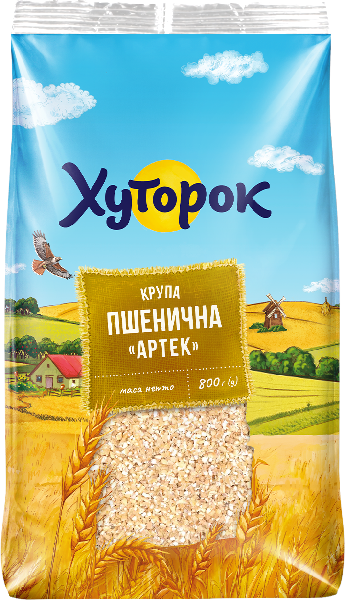крупа пшеничная артек